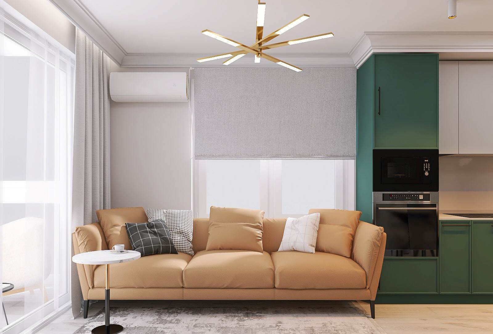 Обложка проекта: ЖК Горизонт