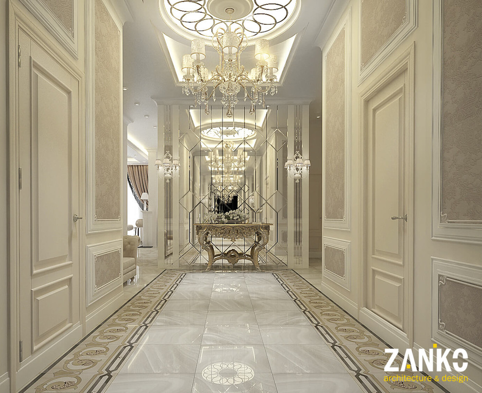 Дизайн квартиры в ЖК "Новопечерские Липки"