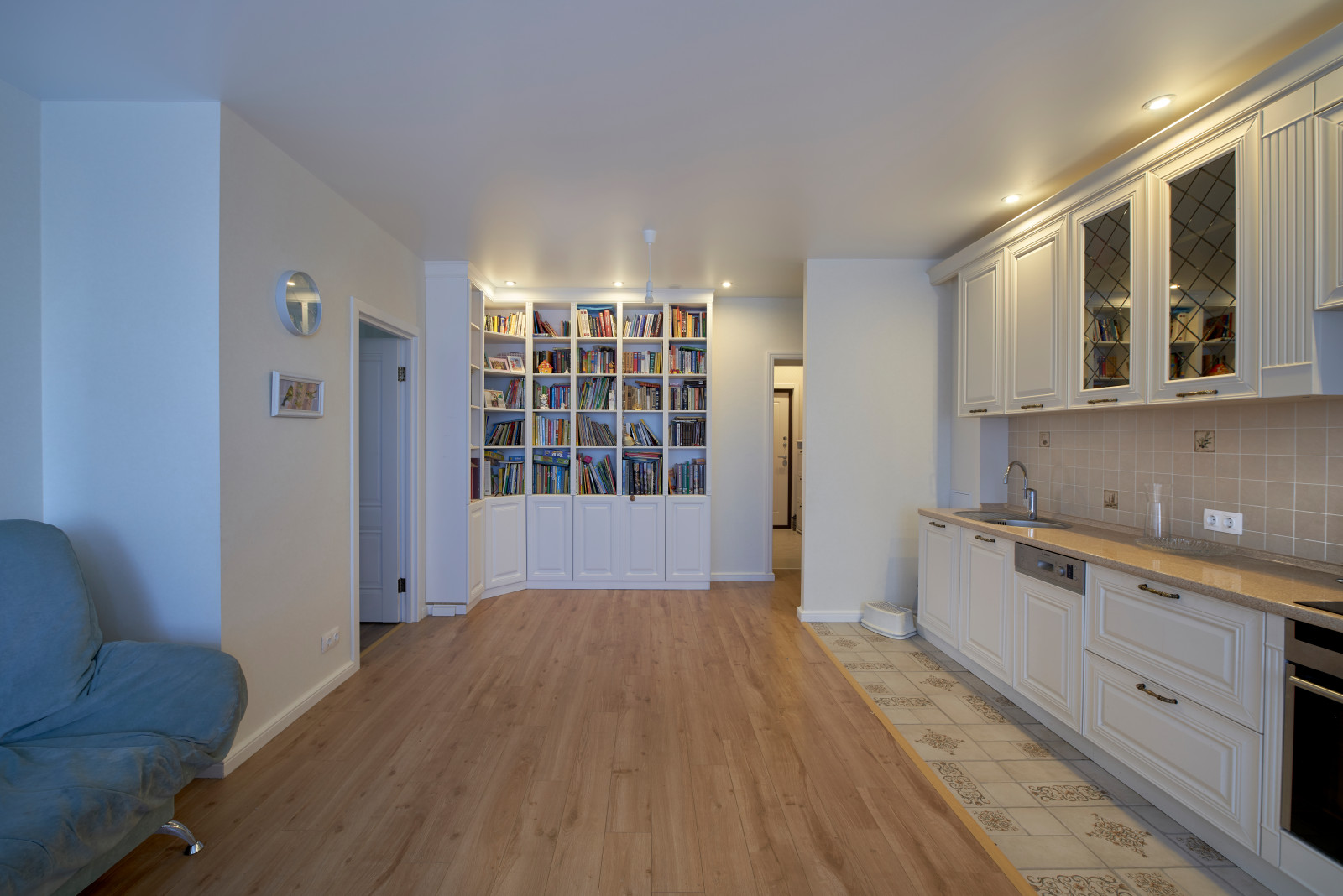 Обложка проекта: Сьемки квартиры на продажу