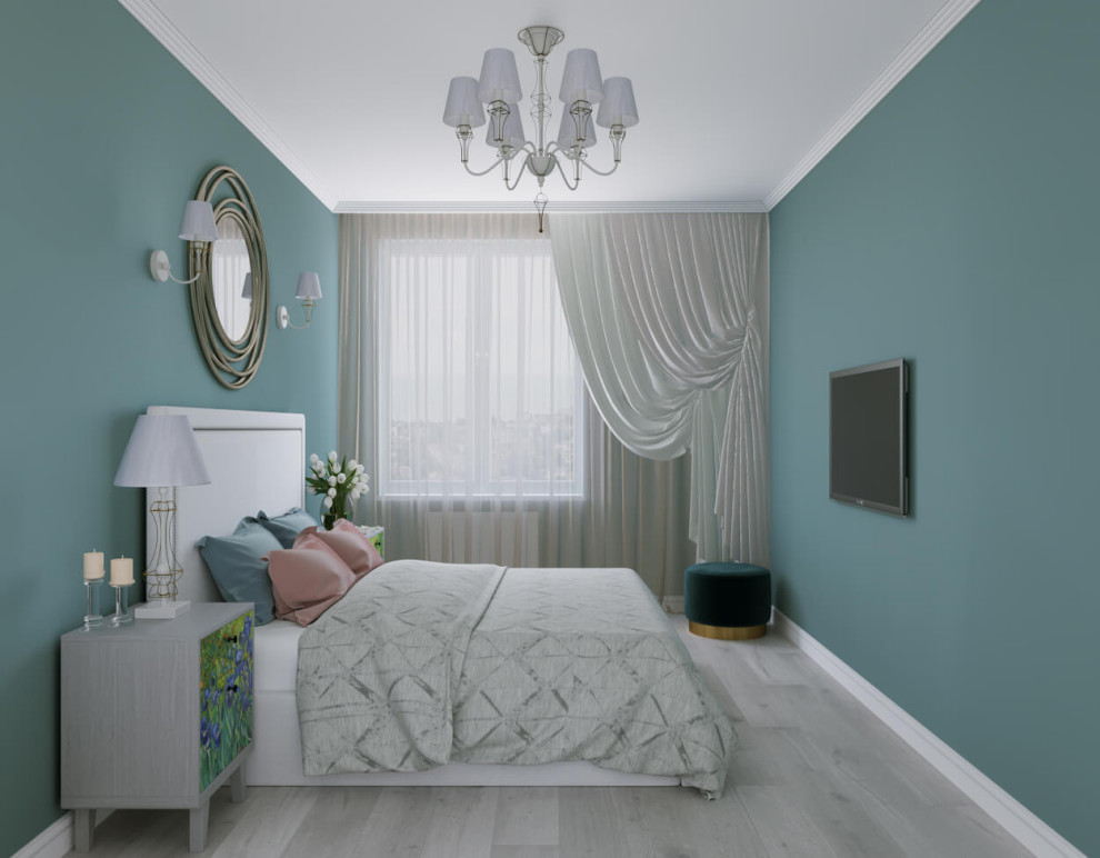 Дизайн интерьера спальни в современном стиле