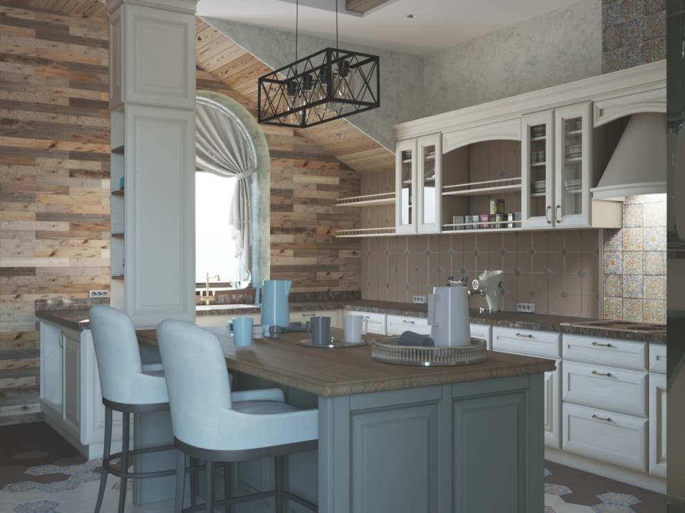 Дизайн-проект Загородного дома в г. Владивосток