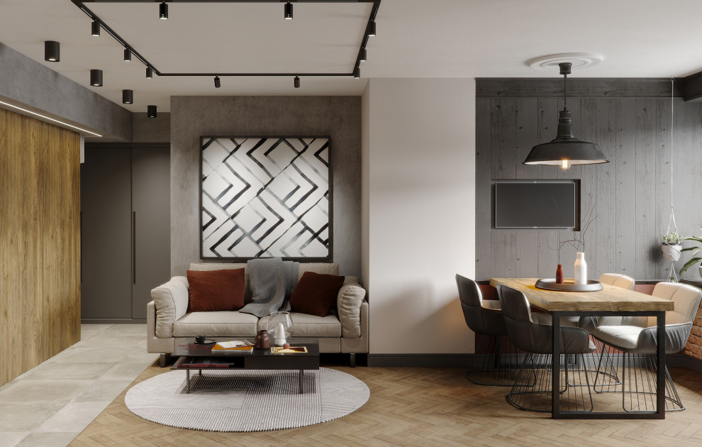 Обложка проекта: Квартира Звенигородское шоссе, 3Ас1