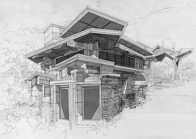 Эскизы - архитектура