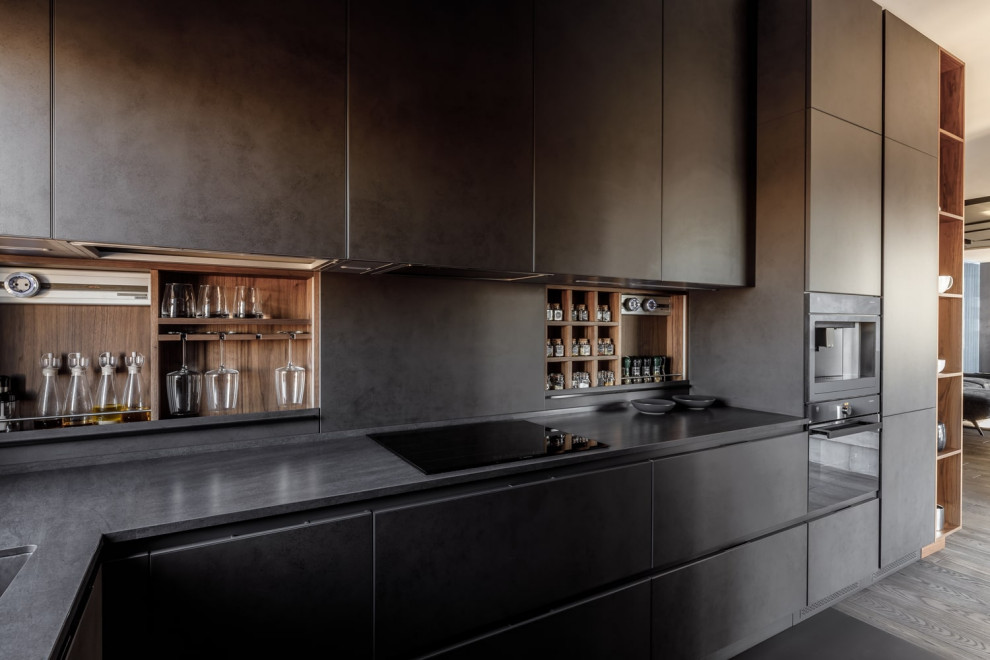 Комплексная меблировка квартиры по проекту Ивана Бутенко