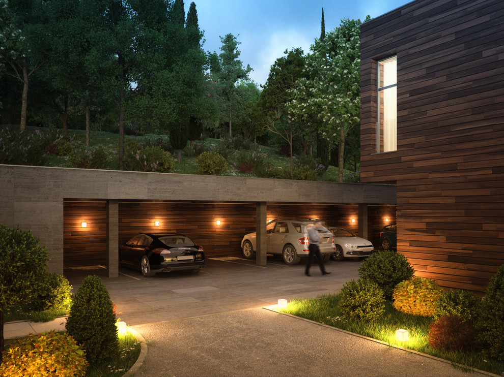 Обложка проекта: Блокированный жилой дом