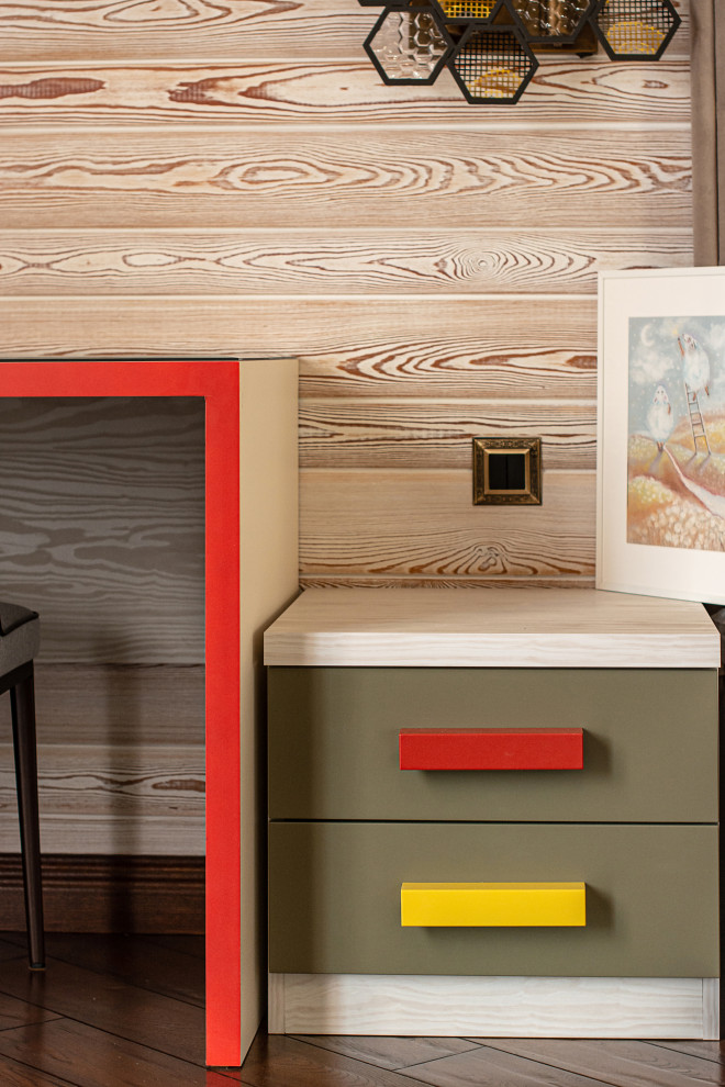 Дом в стиле шале. Детали