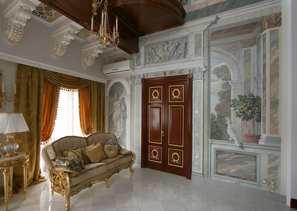 Роспись загородного дома