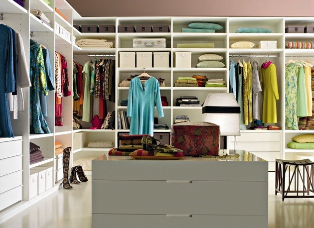 Гардеробные комнаты