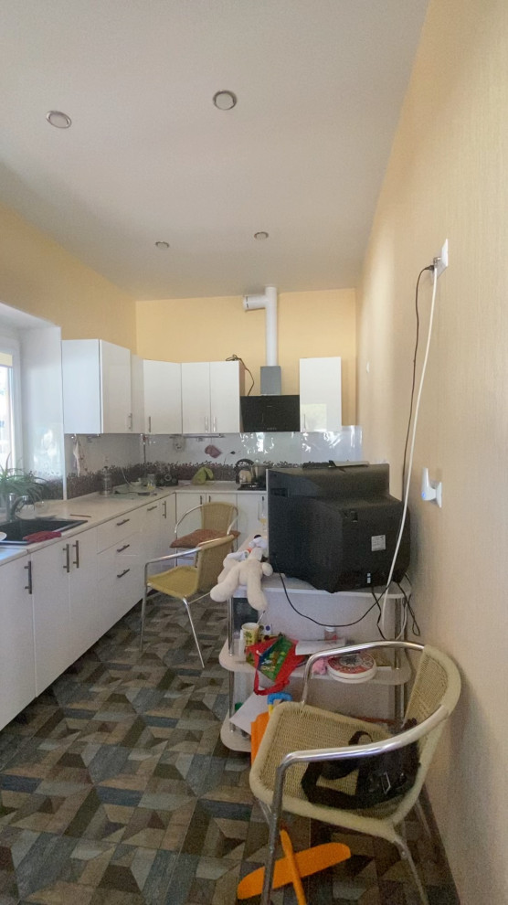 Обложка проекта: Дом у моря