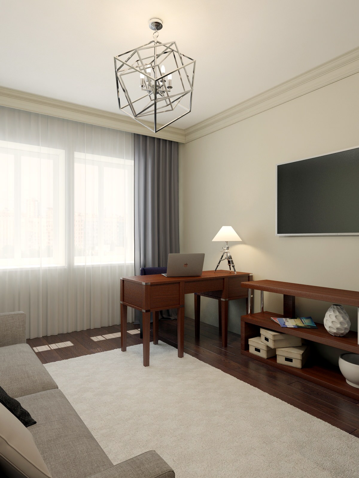 Квартира 70 м2, Москва, Новопесчаная улица