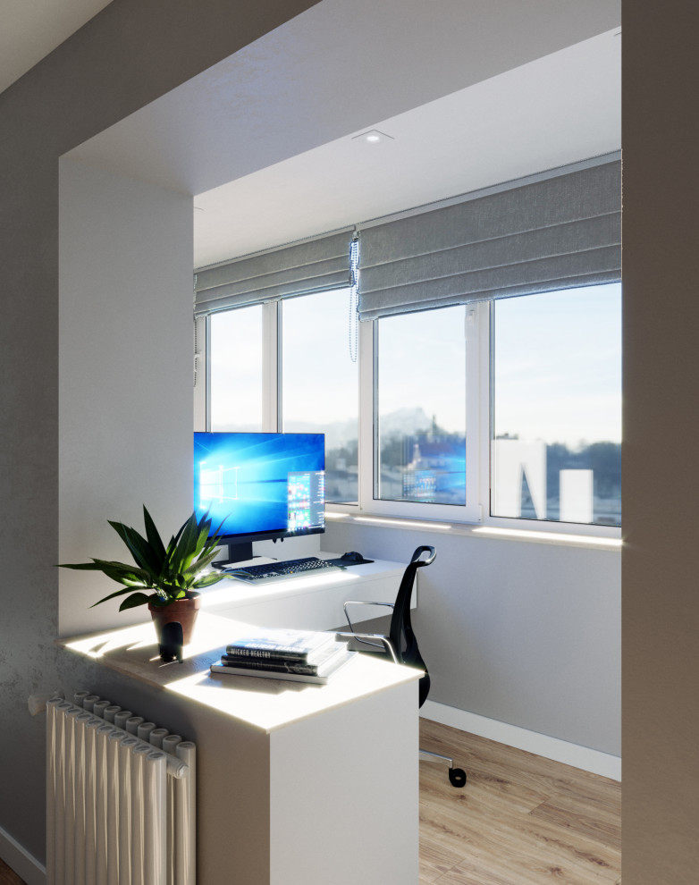 Квартира для семьи с двумя детьми