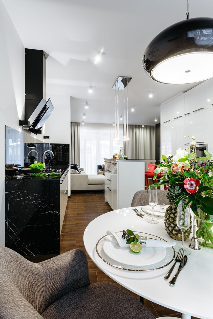 Танухаус в современном стиле