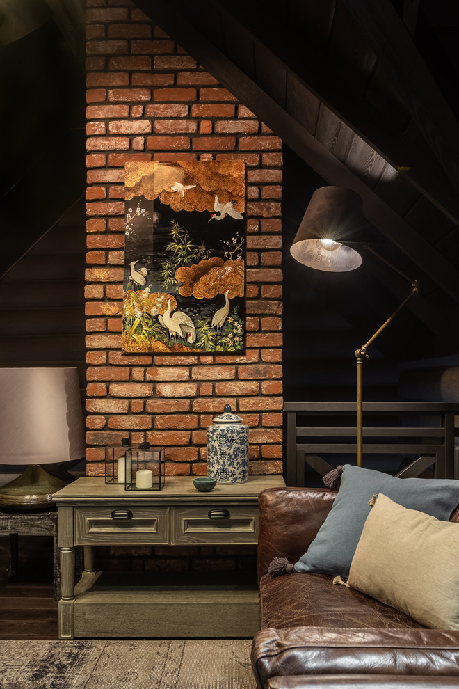 Комната отдыха в стиле шале