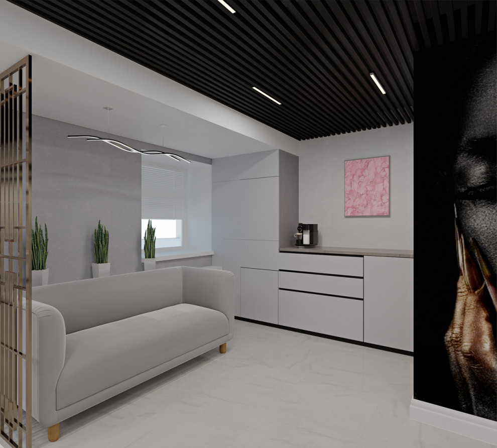 Школа маникюра. Маникюрный зал.