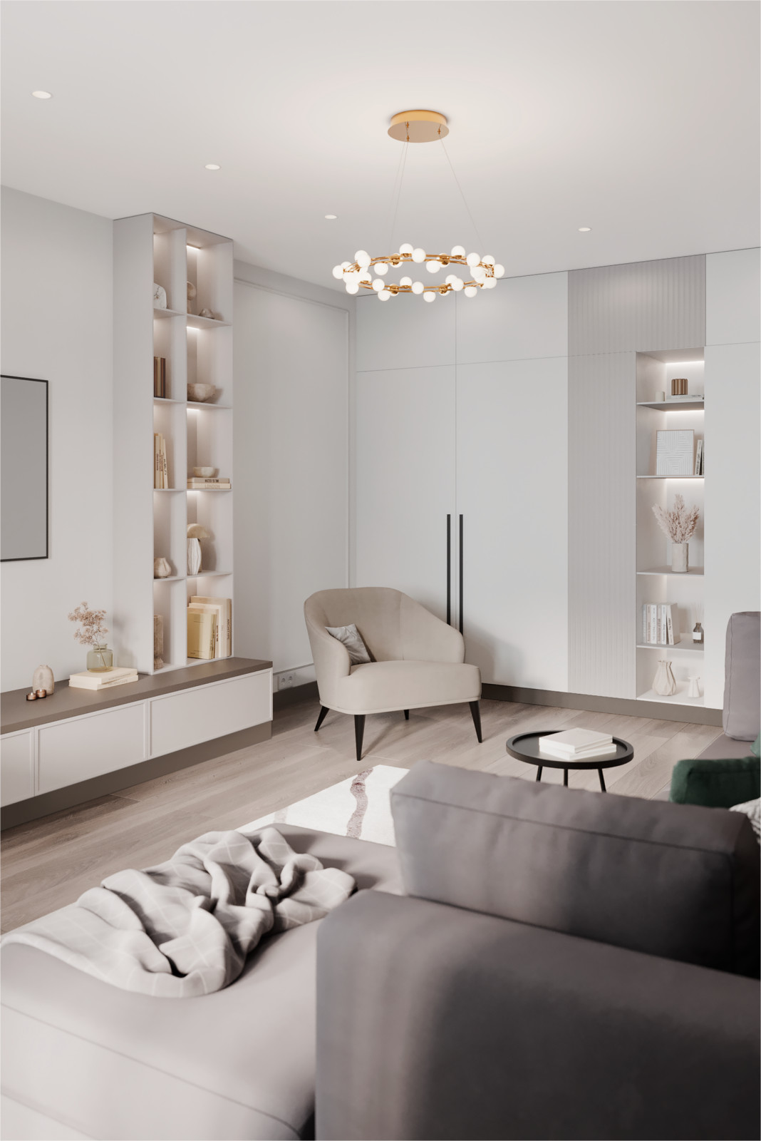 Обложка проекта: Светлый интерьер