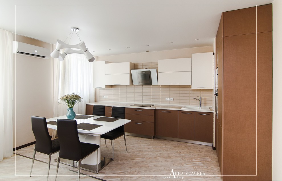 Обложка проекта: Организация кухонного пространства