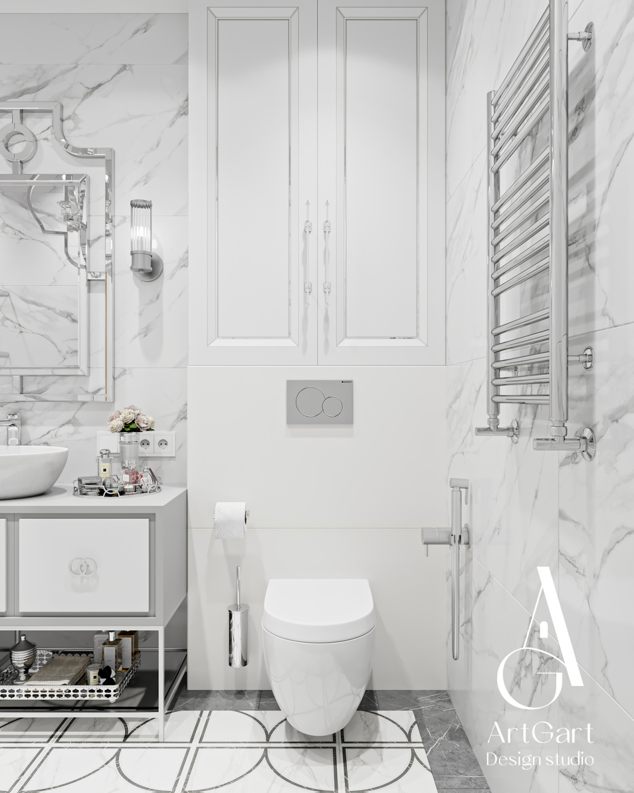 Дизайн квартиры в Новосибирске