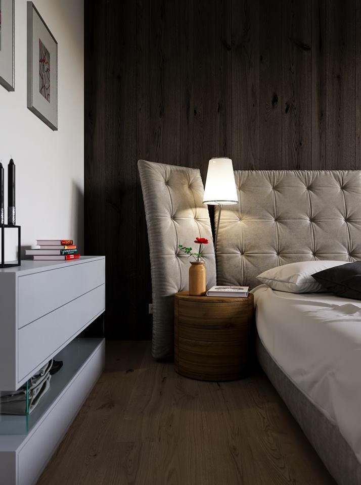 Обложка проекта: Apartment in Slovenia 119 m²