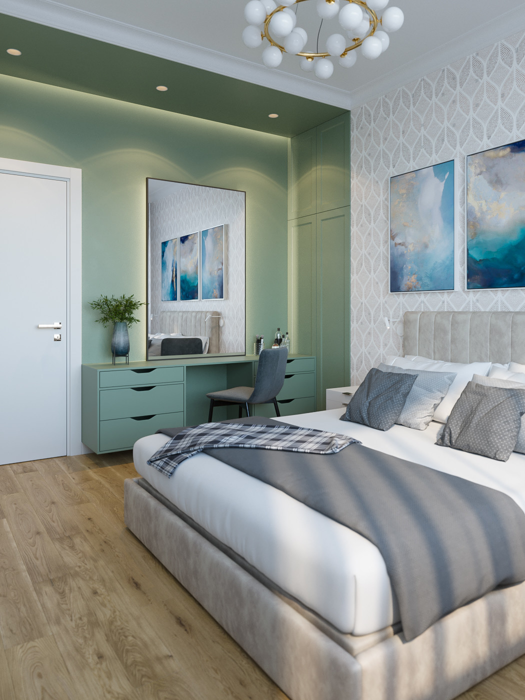 Обложка проекта: Спальная комната