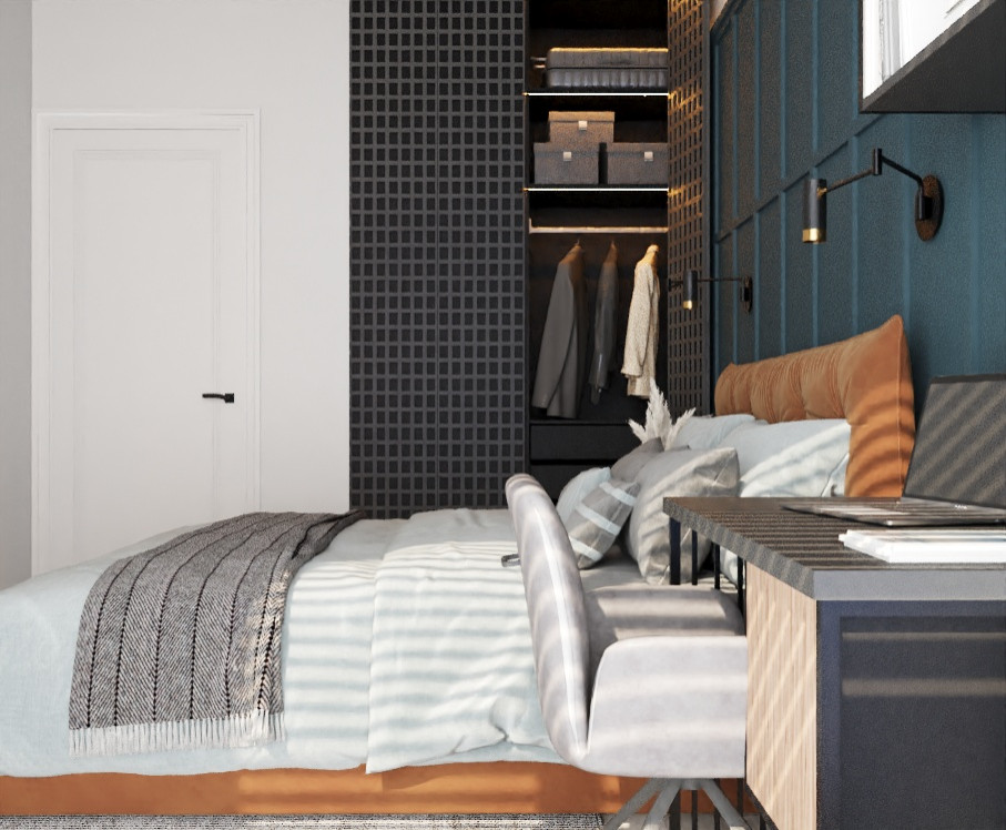 Квартира в Москве со свободной планировкой