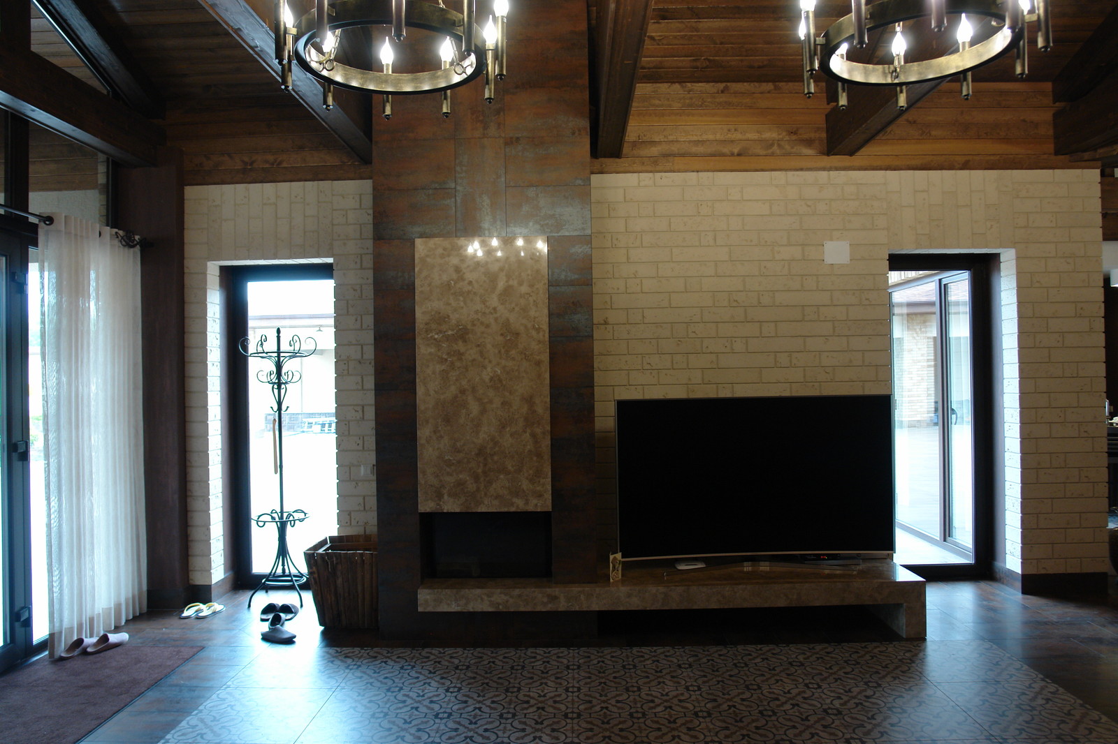 Интерьер жилого дома