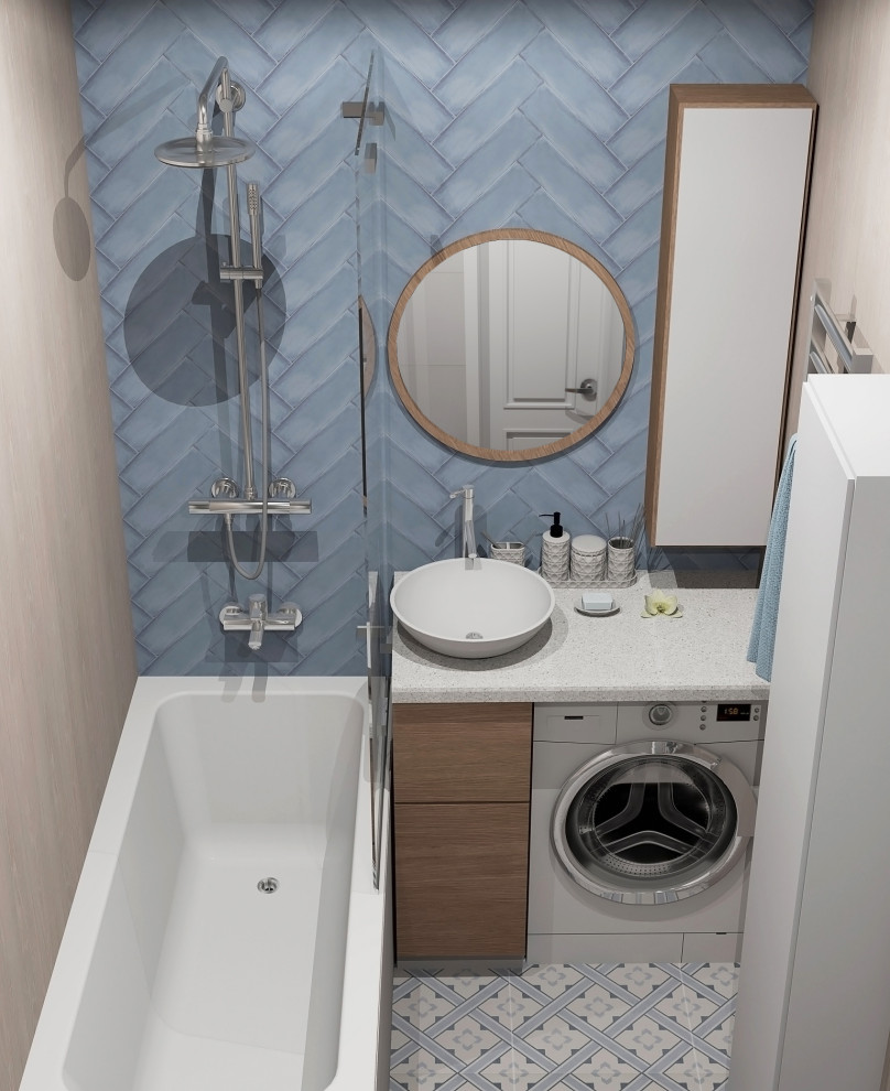 Синее тепло