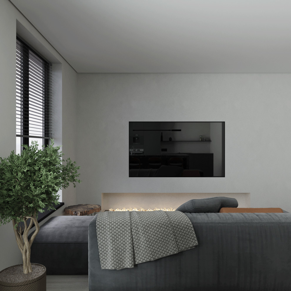 Кухня-гостиная