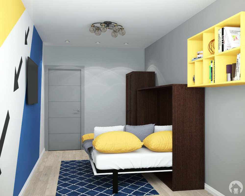 Дизайн-проект квартиры на Санаторной (новый)