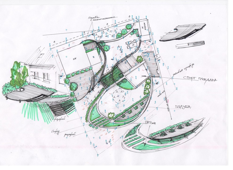 Эскизы и концепты