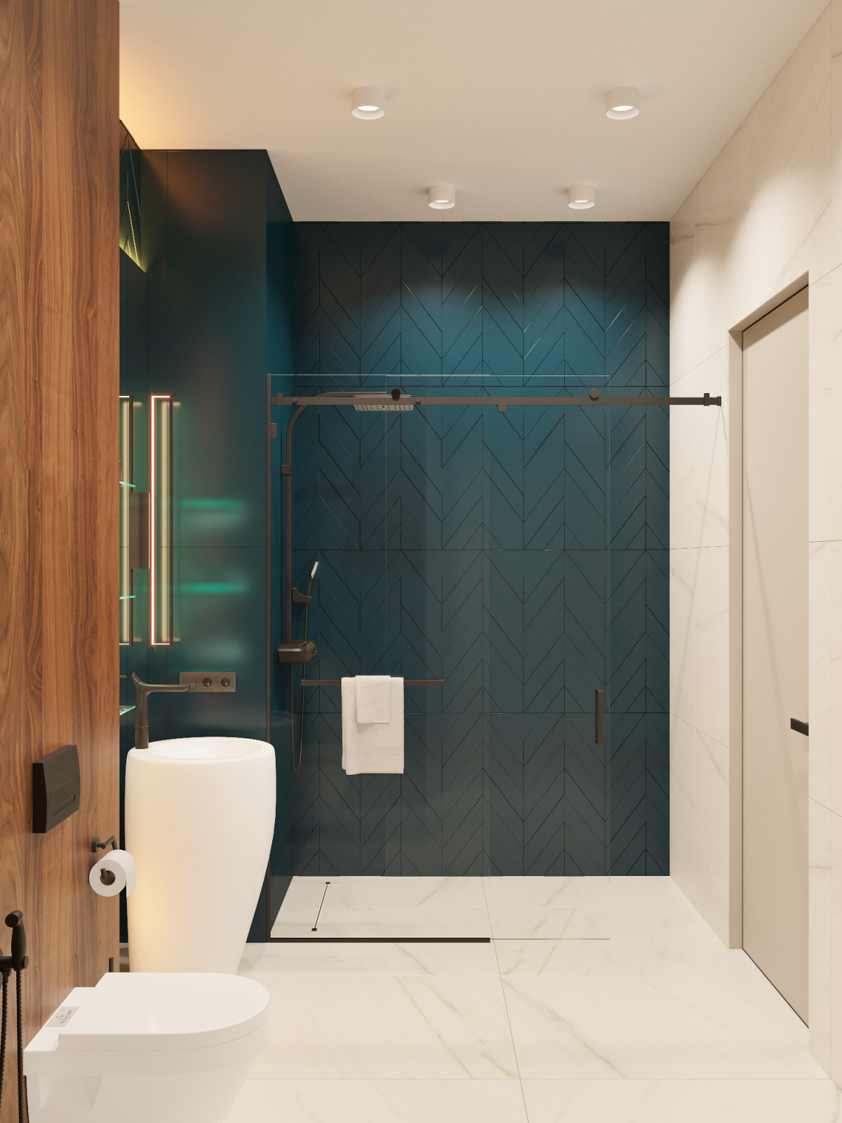 Апартаменты 96 кв.м. в ЖК ART residence