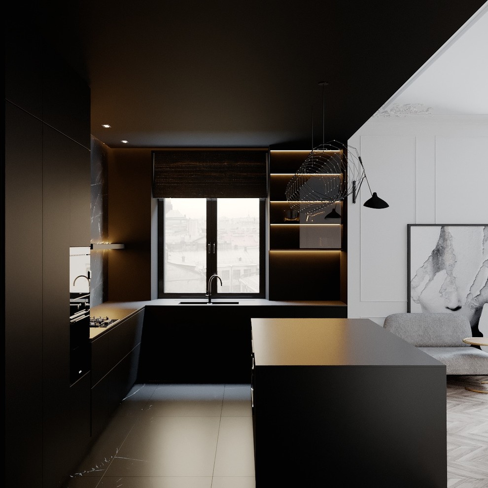 Квартира 235м2 в стиле современная классика