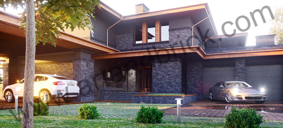 Современный дом в стиле Прерий (МО)2