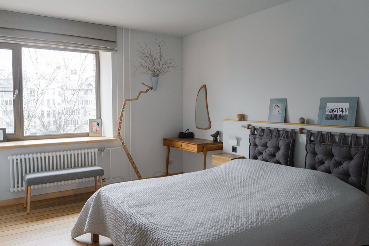 Обложка проекта: Апартаменты на Ушинского