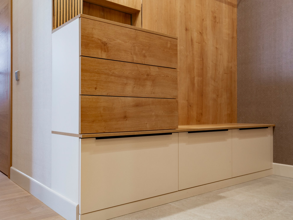 Оформление прихожей в современном стиле