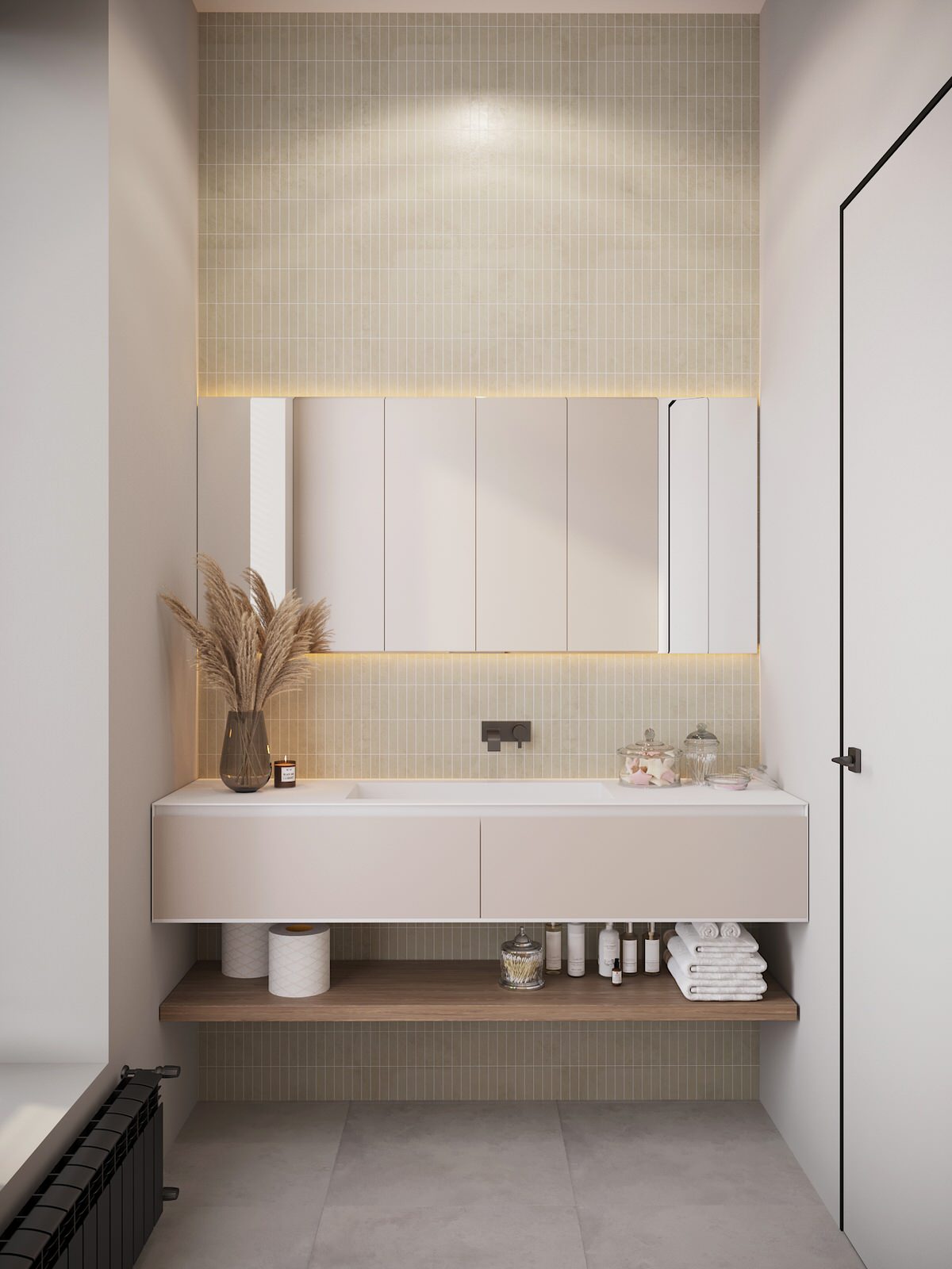 Коттедж в минималистичном стиле "Сафроновский"