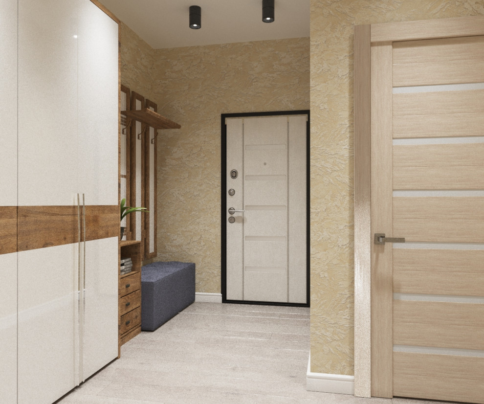 Дизайн квартиры 86 кв м