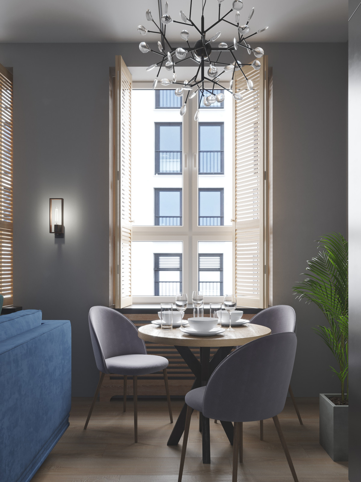 Обложка проекта: Квартира евродвушка