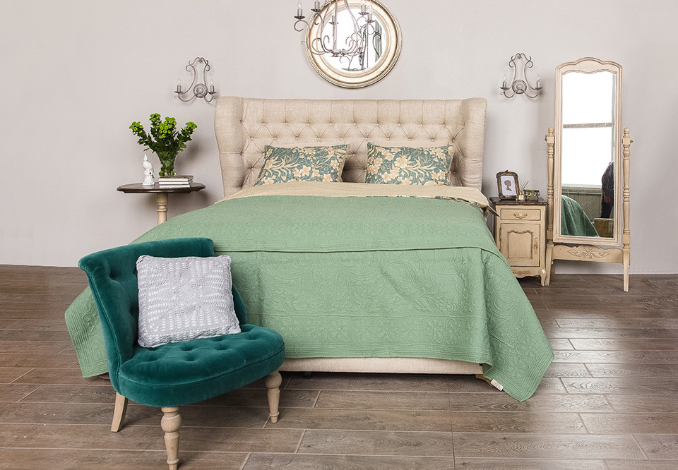 Впускаем весну в спальню