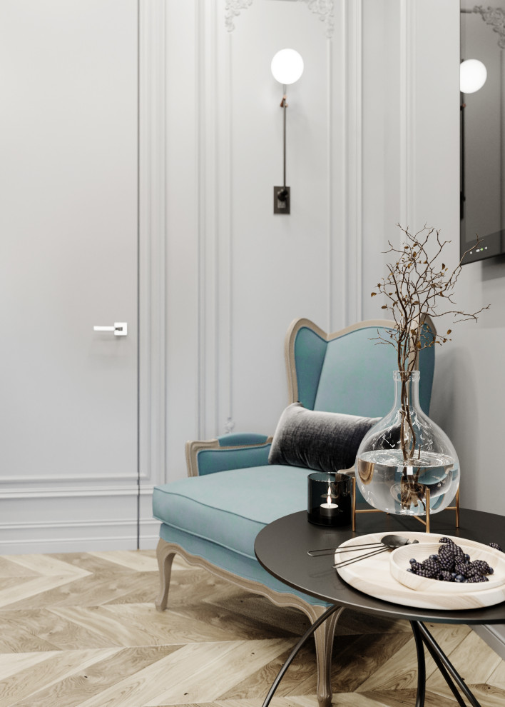 Проект квартиры в Сочи "Бантики & Косички"