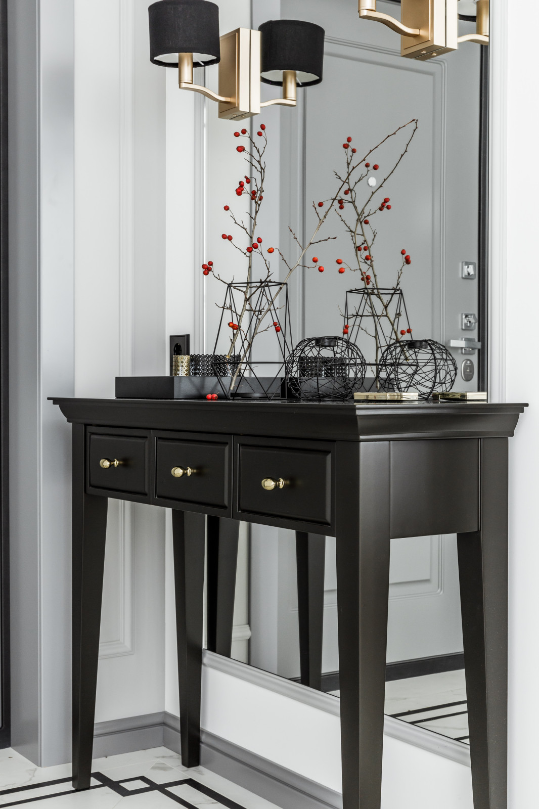 Проект "Квартира в серых оттенках" дизайнера Алисы Свистуновой