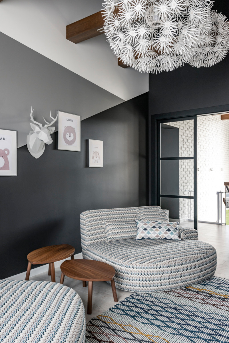 Дом для молодой пары с 2 маленькими детьми