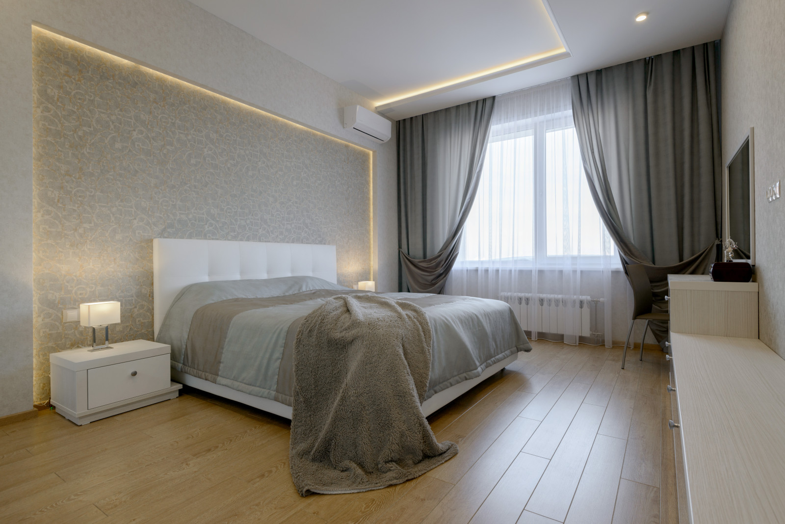 интерьер квартиры 105квм жк КОРОНА г. Новосибирск