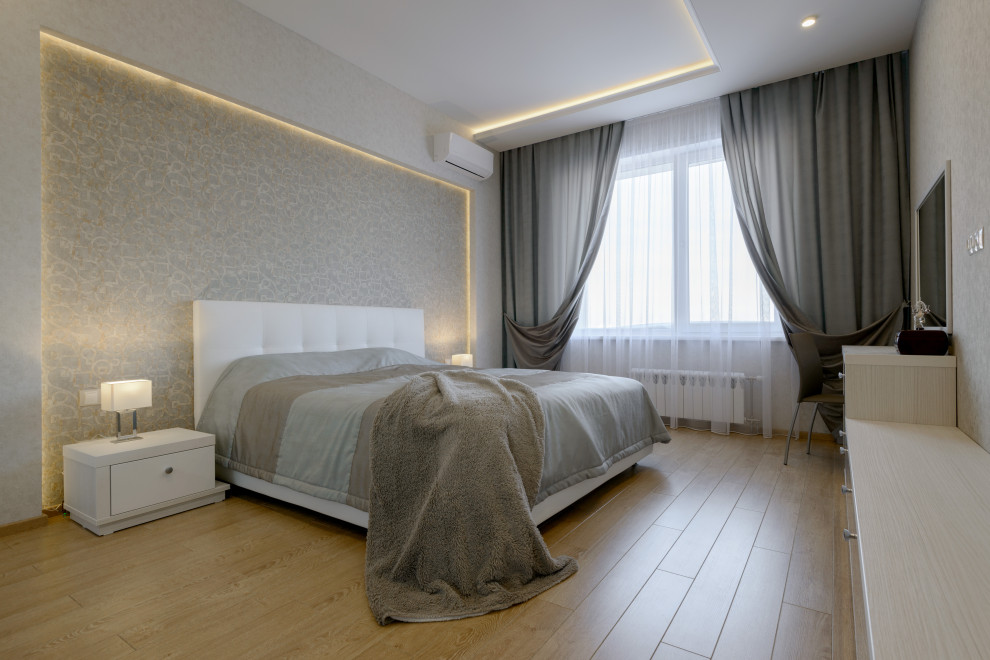 интерьер квартиры 105квм жк КОРОНА г. Новосибирск