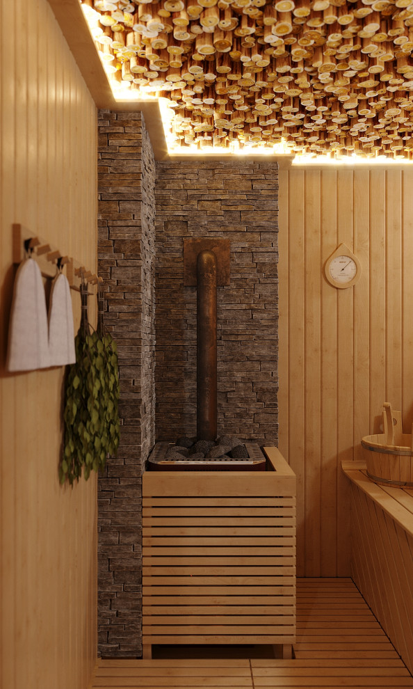 Банный дом 60 кв.м