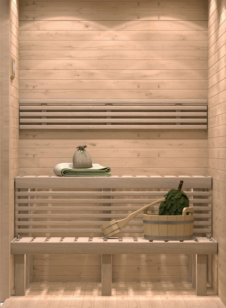 .Дизайн проект жилого дома в Ленинградской области