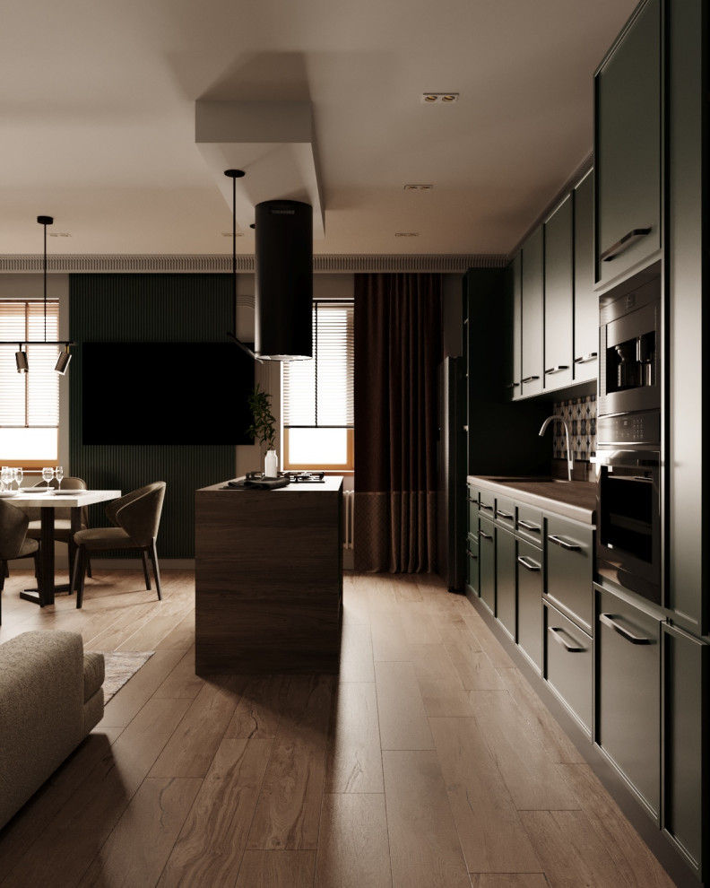 Октябрьское