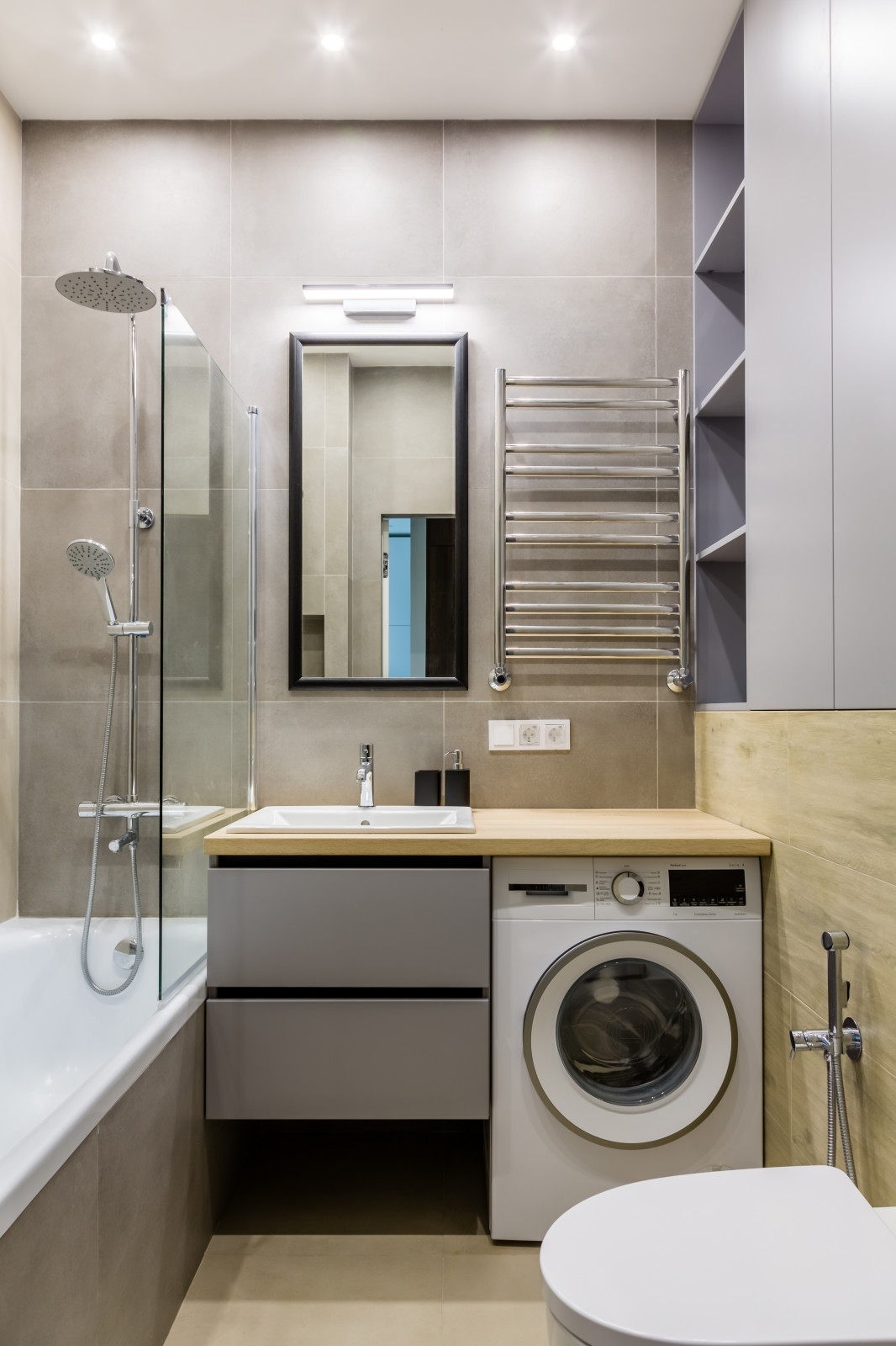 ЖК "Play" 40 кв.м. Фотографии реализации