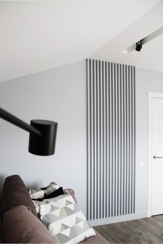 Реализация интерьера загородного дома