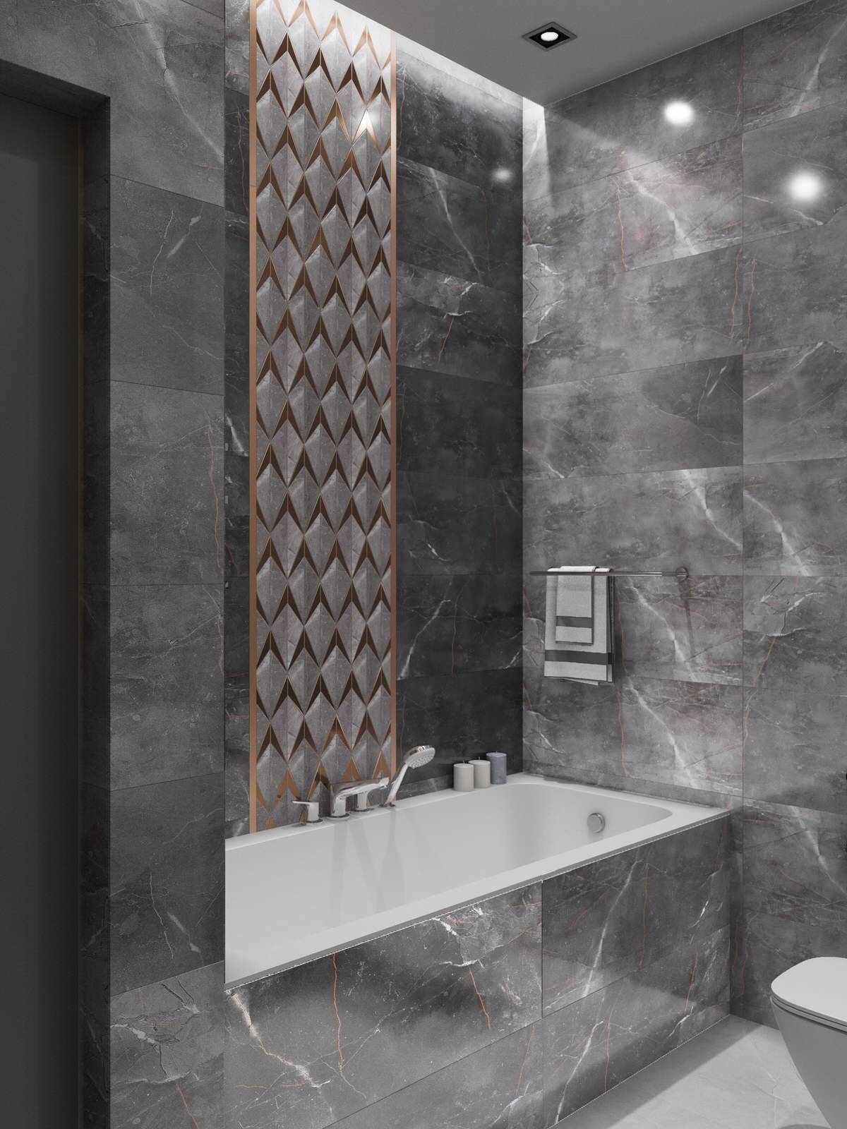 Interior design of an apartment