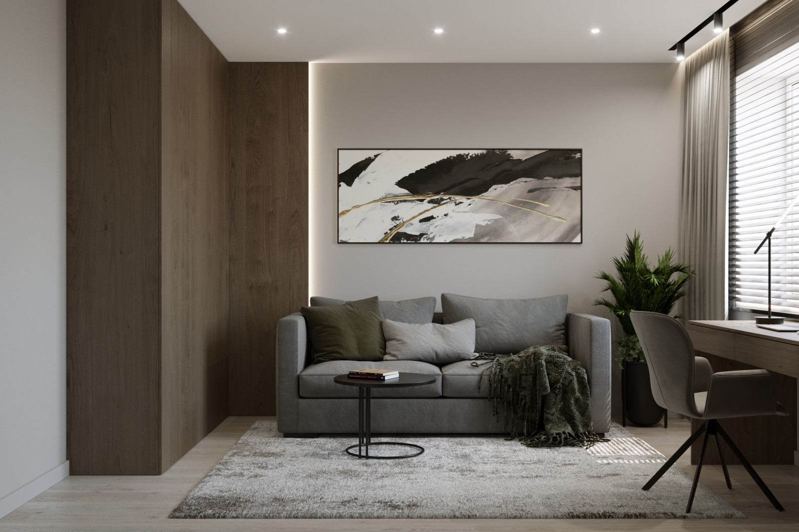 Частный дом для молодой семьи